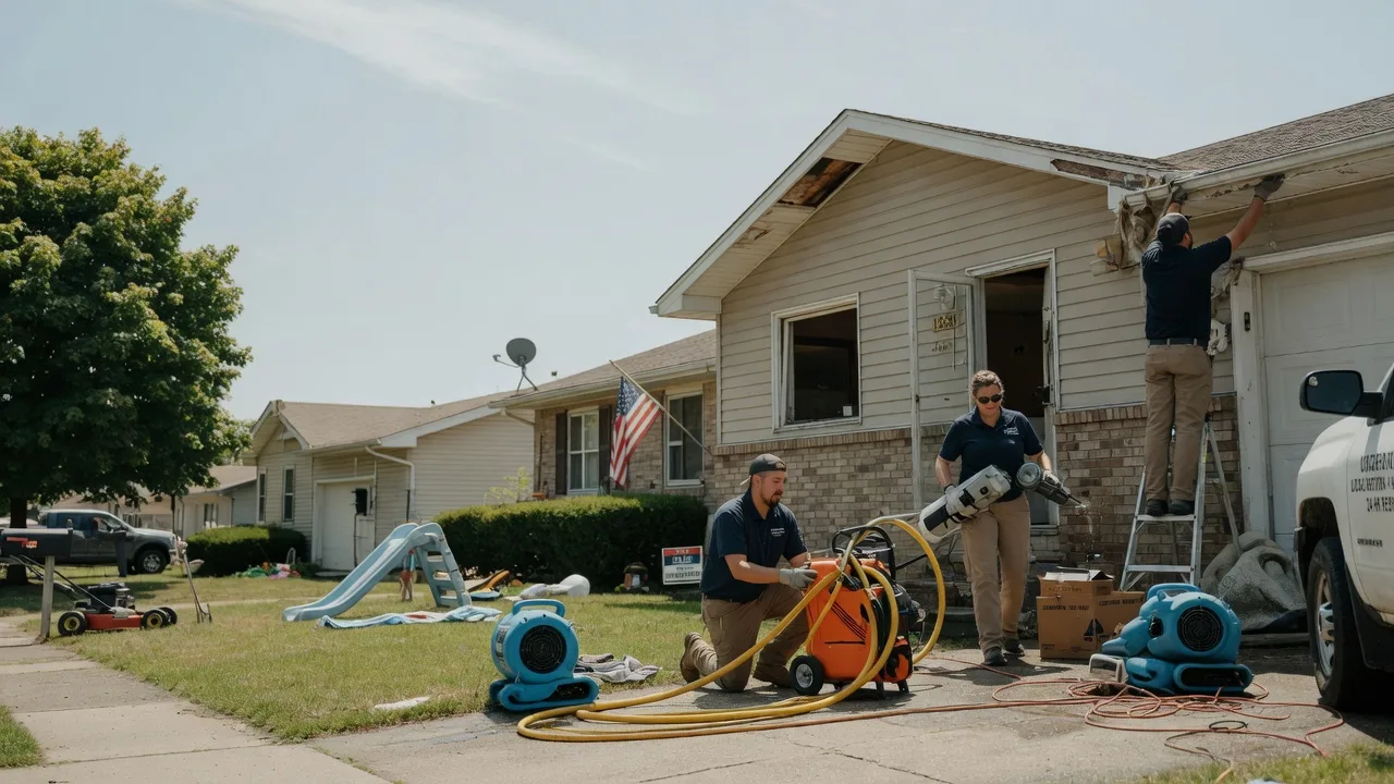 Water Damage Restoration in Butler, IN near me